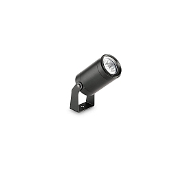 Outdoor LED Bodenstrahler STARLIGHT, IP68 IK07, 24V DC, Aluminium dunkelgrau, � 5cm, 5.5W 3000K 500lm 30�