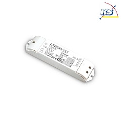 Power supply for recessed LED spot NOVA (30W Version), 36W, DALI-/Push-dimmable