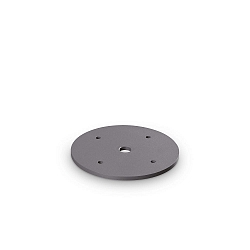 Fu� f�r LED Outdoor Stehleuchte HUB, rund, � 150 mm, H: 5 mm, anthrazit