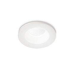 LED Deckeneinbauleuchte ROOM-65, rund, 8W, 3000K, 800lm, wei�
