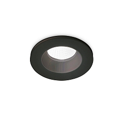 ceiling recessed luminaire ROOM-65 round IP65, black