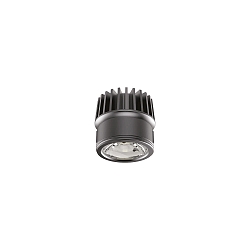LED Modul DYNAMIC, IP54, Einbau, � 5.6cm, 9W, dimmbar, CRi >90, Schwarz, 9W 4000K 840lm 35�