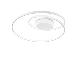 ceiling luminaire OZ PL ON-OFF round, on/off IP20, white matt 