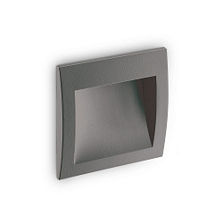 wall recessed luminaire WIRE FI D14 down, asymmetrical, switchable IP65, anthracite 