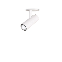 LED Deckeneinbaustrahler PLAY, 7W, 3000K, 520lm, IP20, einstellbarer Lichtk�rper, wei�