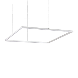 pendant luminaire ORACLE SLIM 90 square, adjustable IP20, white