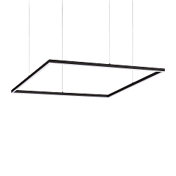 pendant luminaire ORACLE SLIM 90 square, adjustable IP20, white