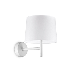 Wandleuchte SET UP, 1-flammig, IP20, E27, ohne Schirm, wei�