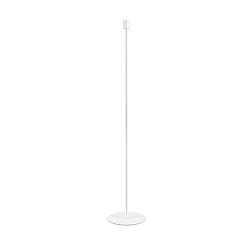 Stehleuchte SET UP, H: 1450 mm, IP20, E27, ohne Schirm, wei�