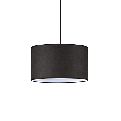 pendant luminaire SET UP adjustable E27 IP20, black