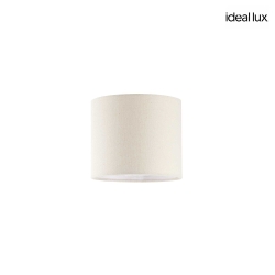 lamp shade SET cylindrical, beige