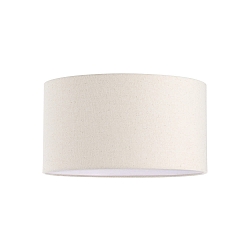 Leuchtenschirm SET UP, zylindrisch, � 700 mm, H: 360 mm, beige