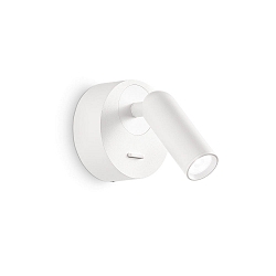 wall luminaire BEAN round, with switch IP20