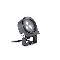LED Bodenstrahler ULEX, 8,5W, 3000K, 640lm, IP65, schwenkbar, anthrazit