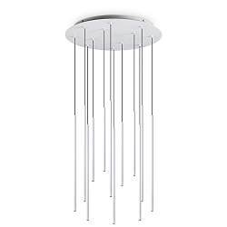 LED Pendelleuchte FILO, 12-flammig, 19W, 3000K, 2100lm, IP20