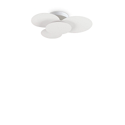 LED Deckenleuchte CLOUD, L: 520 mm, 25W, 3000K, 2000lm, wei�