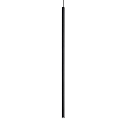 LED Pendelleuchte FILO, 1-flammig, 3,5W, 3000K, 220lm, IP20, schwarz