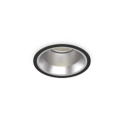 ceiling recessed luminaire OFF 110 round IP20, black