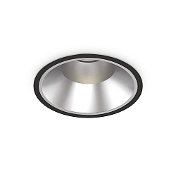 ceiling recessed luminaire OFF 218 round IP20, black