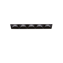 LED Deckeneinbaustrahler LIKA FI TRIMLESS, IP20, eckig, 14.1cm, mit Blende, CRi >90, UGR <16, on-off, wei�, 12.5W 4000K 29�