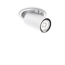 ceiling recessed luminaire NOVA IP20, white