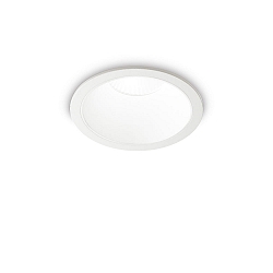 LED Decken-Einbauleuchte GAME TRIM ROUND, IP40 IK06, � 8.5cm, 11W 4000K 36�, CRi >90, UGR <19, on-off, wei�