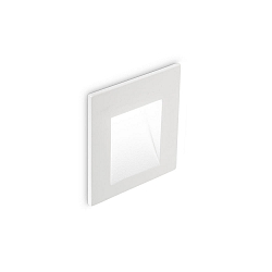 wall recessed luminaire BIT FI 350MA down, asymmetrical, switchable IP65, white dimmable