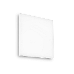 outdoor ceiling luminaire MIB square IP65, white