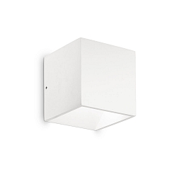 LED Aussenwandleuchte RUBIK Up&Down, quadratisch, 100 mm, 9W, 3000K, 630lm, IP54, wei�