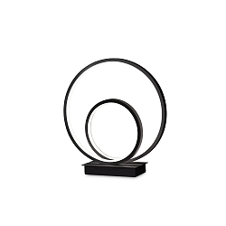 table lamp OZ TL ON-OFF round, with switch IP20