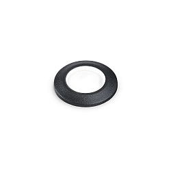 floor recessed luminaire WAY UP � 50MM round, walkable G9 IP67, black