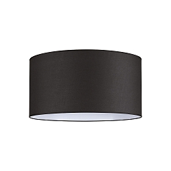 Leuchtenschirm SET UP, zylindrisch, � 700 mm, H: 360 mm, schwarz