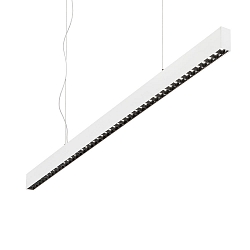 LED Pendelleuchte OFFICE, 30W, 3000K, 2800lm, IP20, h�henverstellbar, wei�
