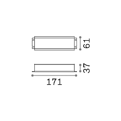 LED driver THOR ON/OFF