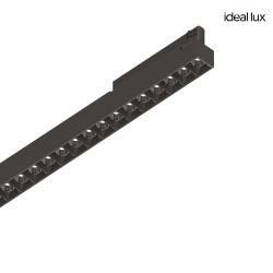 LED 3-Phasen Leuchte DISPLAY ACCENT, L: 1065 mm, 28W, 3000K, 3500lm, IP20, schwarz