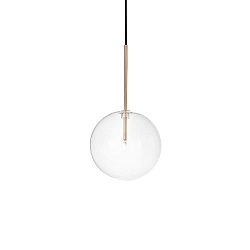 Pendelleuchte EQUINOXE SP1, IP20, 1xG4, � 20 cm, Chrom