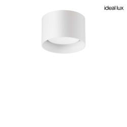 ceiling luminaire SPIKE round GX53 IP20, white