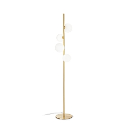 floor lamp PERLAGE AP4 4 flames G9 IP20, black