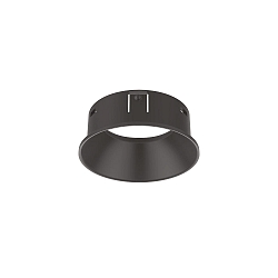Reflektor BENTO, rund, � 63 mm, schwarz