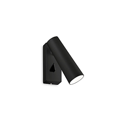 LED Wandleuchte PIPE, 7W, 3000K, 660lm, verstellbarer Lichtverteiler, mit integriertem Schalter, wei�