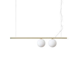 pendant luminaire PERLINE SP2 2 flames G9 IP20