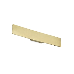 LED Wandleuchte ZIG ZAG, 22W, 3000K, 2100lm, L: 530 mm, Messing