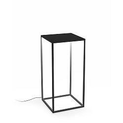 LED Stehleuchte IPOTESI PT H�he 73 cm, 16W, 3000K, 1800lm, schwarz