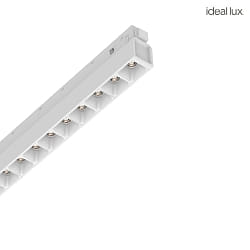 LED Linearleuchte EGO ACCENT, 13W, 3000K, 1300lm, ON-OFF, wei