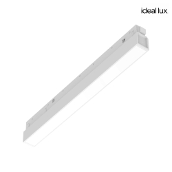 LED Linearleuchte EGO WIDE, 7W, 3000K, 820lm, ON-OFF, wei