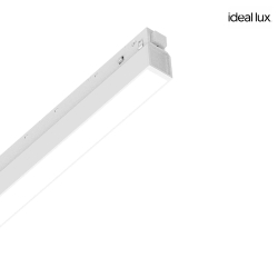 LED Linearleuchte EGO WIDE, 13W, 3000K, 1650lm, ON-OFF, wei