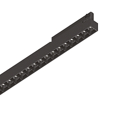LED 3-Phasen Linearleuchte DISPLAY ACCENT ON-OFF 53,5cm, 60�, 14W, 4000K, 1600lm, IP20