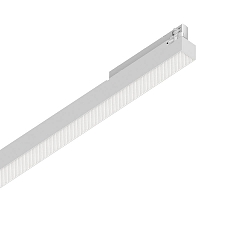 LED 3-Phasen Linearleuchte DISPLAY UGR ON-OFF 53,5cm, 70�, 14W, 3000K, 1750lm, IP20, wei�