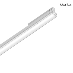 LED 3-Phasen Leuchte DISPLAY WIDE, L: 1125 mm, 40W, 3000K, 4300lm, IP20, wei