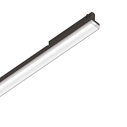 LED 3-Phasen Linearleuchte DISPLAY WIDE ON-OFF 56,5cm, 125�, 21W, 3000K, 2550lm, IP20